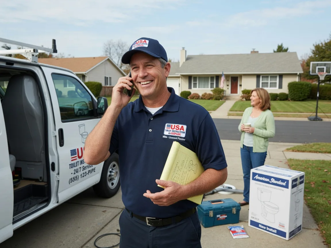Toilet Installation Elkton, SD FAQs